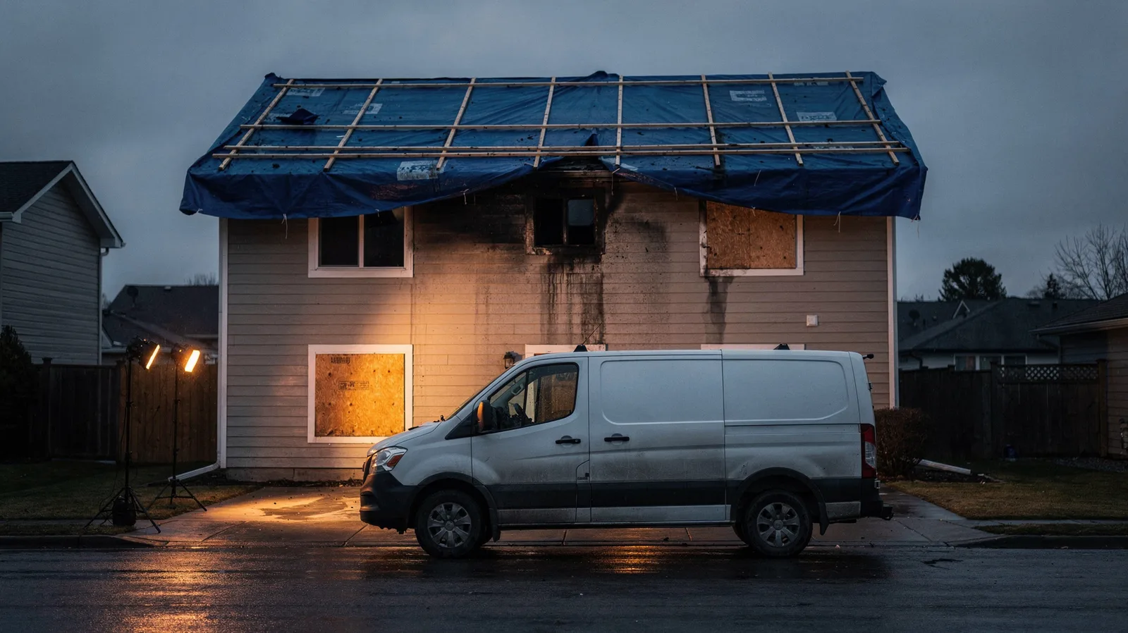 Fire Damage Restoration in Troy, OH near me